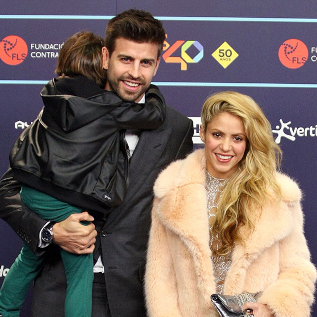 25 Times That Shakira Gerard Pique Defined Relationship Goals E Online Uk
